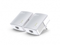 TP-LINK Powerline AV600 Mini Starter Kit V2.0 HomePlug AV RJ-45 2er-Pack - TL-PA411 KIT 