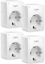 TP-LINK Tapo P100 Smart-Steckdose 4er-Pack