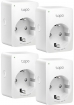 TP-LINK Tapo P100 Smart-Steckdose 4er-Pack 