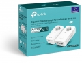 TP-LINK AV1300 Gigabit Passthrough Powerline ac Wi-Fi Kit 2er-Pack - TL-WPA8631P KIT 