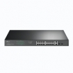 TP-LINK TL-SG1200 Rackmount Gigabit Switch 16x RJ-45 2x RJ-45/SFP 250W PoE+ - TL-SG1218MP 