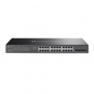 TP-LINK Omada SG2400 28-Port Gigabit Rackmount Gigabit Smart Switch mit 16-Port PoE+ - SG2428LP 