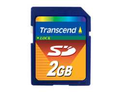 Transcend SD-Card 2GB - TS2GSDC Image