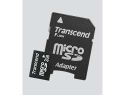 Transcend SD CARD MICRO 2GB MLC Image