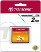 Transcend CompactFlash 2GB - 133x - TS2GCF133 