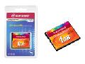 Transcend 1GB CFKarte 133x CompactFlash mit MLC Chips 
