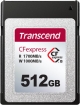 Transcend CFexpress 820 R1700/W1000 Type B 512GB - TS512GCFE820 