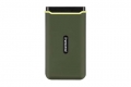 Transcend ESD380C Portable SSD Military Green 1TB USB-C 3.2 - TS1TESD380C 