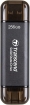 Transcend ESD310C 256GB USB-A 3.1 USB-C 3.1 Black