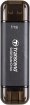 Transcend ESD310C Black 1TB USB-A 3.1 USB-C 3.1 