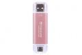Transcend ESD310P 2TB USB-A 3.1 USB-C 3.1 Pink