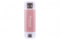 Transcend ESD310P 512GB USB-A 3.1 USB-C 3.1 Pink