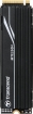 Transcend MTE250H SSD 4TB M.2 2280 M-Key PCIe 4.0 x4 mit Kühlkörper - TS4TMTE250H 