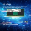 Transcend JetRam 16GB SO-DIMM DDR5-4800 CL40 1RX8 - JM4800ASE-16G 