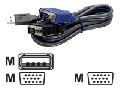 Trendnet 15ft USB/VGA KVM cable