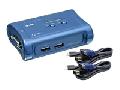 Trendnet 2-Port USB KVM Switch Kit 