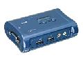 Trendnet 2-Port USB KVM Switch Kit Audio 