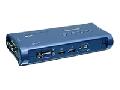 Trendnet 4-Port USB KVM Switch Kit with Audio 