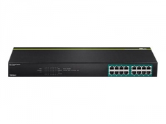 Trendnet 16-PORT GREENNET GIGABIT POE+