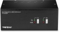 Trendnet 2-fach Dual-DisplayPort KVM-Switch - TK-240DP