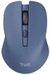 Trust Mydo Silent Wireless Mouse ECO zertifiziert USB blau 25041