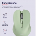 Trust Mydo Silent Wireless Mouse ECO zertifiziert USB grün 25042
