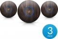 Ubiquiti UniFi nanoHD Casing Cover 3er-Pack - nHD-cover-Wood-3 Wood