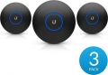 Ubiquiti UniFi nanoHD Casing Cover 3er-Pack - nHD-cover-Black-3 schwarz