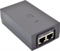 Ubiquiti Desktop Gigabit PoE-Injektor 1x RJ-45 60W passiv PoE 50V - POE-50-60W schwarz