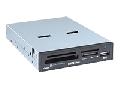 Ultron 8,9cm 3,5Z Multi-Format Kartenleser intern 75in1 schwarz SDHC-faehig Plug 