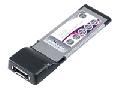 Ultron Express Card e-SATA (1x) USE-400 SATA Typ II mit bis zu 3Gbps Datentransf 