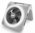 Unold 86517 Solar Tischventilator grau