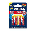 Varta Max Tech AAA Alkalinebatterie 4er Pack 