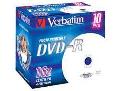 Verbatim DVD-R 16x Speed Jewel Case printable DVD-Rohlinge - 10er Pack 