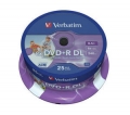 Verbatim DVD+R 8.5GB 8X DOUBLE LAYER 