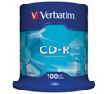 Verbatim Extra Protection CD-R 80min/700MB/52x - 100er Spindel 