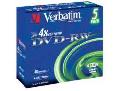 Verbatim DVD-RW 4.7GB 4X SILVER 
