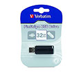 Verbatim Store and Go PinStripe 32GB USB 2.0 schwarz