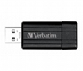 Verbatim Pin Stripe 16GB schwarz
