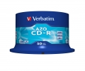 Verbatim Azo Crystal CD-R 80min/700MB 52x 50er Spindel 