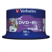 Verbatim DVD+R 8.5GB DL 8x - 50er Spindel, printable 