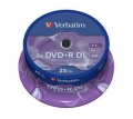 Verbatim DVD+R 8.5GB 8X DOUBLE LAYER 