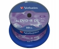 Verbatim DVD+R 8.5GB DL 8x - 50er Spindel 