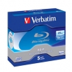 Verbatim BD-R SL 6X 25GB 5PACK JC 