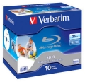 Verbatim BD-R SL 6X 25GB 10PACK JC 