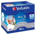 Verbatim BD-R DL 50GB 6x - bedruckbar 10er-Pack 
