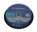 Verbatim BD-R DL 50GB 6x - 10er Spindel  