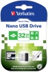 Verbatim NANO USB 32 GB STORE N STAY 