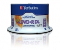 Verbatim DVD+R 8.5GB 8X DOUBLE LAYER 