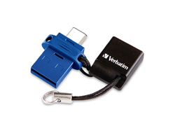 Verbatim STOREN GO DUAL DRIVE USB 3.0